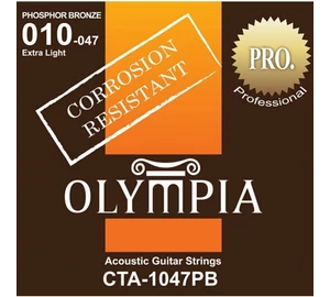 Olympia CTA-1047PB Extra Light 010-047 akusztikus húr szett