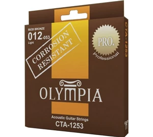 Olympia CTA 1253 Medium Bronze 80/20 012-053 akusztikus gitárhúr szett