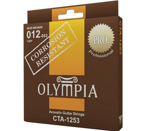 Olympia CTA 1253 Bronze 80/20 012-053 akusztikus gitárhúr