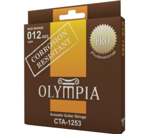 Olympia CTA 1253 Medium Bronze 80/20 012-053 akusztikus gitárhúr szett