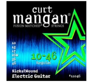 Curt Mangan 11046 Regular 010-046 elektromos gitárhúr szett