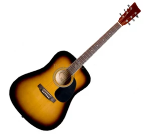 MSA CW160 SB sunburst akusztikus gitár