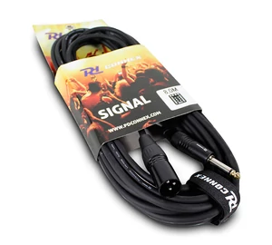 Power Dynamics PD Connex CX38-8 ( 6,3 mono jack-xlr papa ) 8m jelkábel