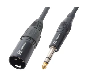 Power Dynamics PD Connex CX44-8 ( 6,3 stereo jack - xlr papa ) 8m jelkábel