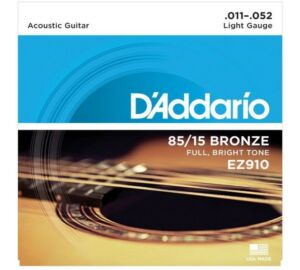 D’Addario EZ910 Light tension 011-052 akusztikus húr szett