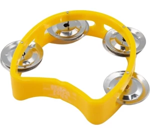 Noicetone D001-2 Yellow 3,94" csörgőkarika