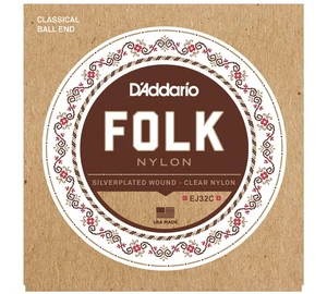 D'addario EJ32 Normal Tension 028-045 klasszikus gitárhúr szett