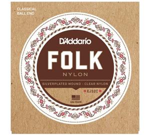 D'addario EJ32 Normal Tension 028-045 klasszikus húr