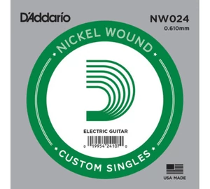 D'addario NW024 különálló elektromos gitárhúr