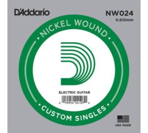 D'addario NW024 különálló elektromos gitárhúr