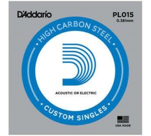 D'addario PL015 különálló elektromos - akusztikus gitárhúr