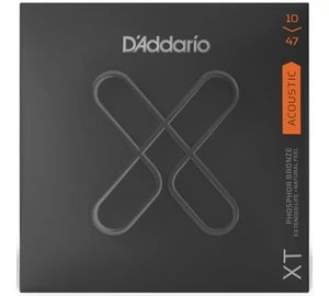 D'addario XTAPB1047-3P Extra Light  Phosphore Bronze 10-47 akusztikus gitárhúr szett