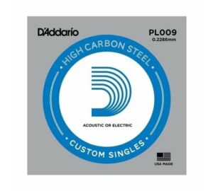 D'addario PL009 különálló elektromos - akusztikus gitárhúr