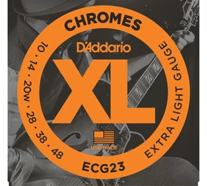 D’Addario ECG23 Extra Light 010-048 elektromos gitárhúr szett