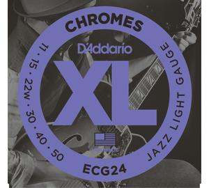 D’Addario ECG24 Jazz Light 011-050 elektromos gitárhúr