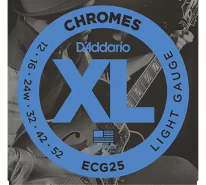 D’Addario ECG25 Light 012-052 elektromos gitárhúr szett