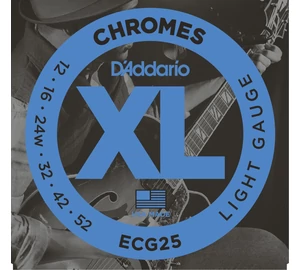 D’Addario ECG25 Light 012-052 elektromos gitárhúr szett