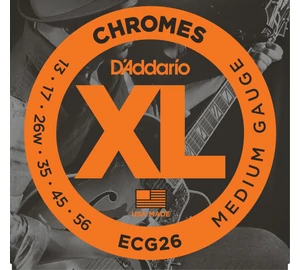 D’Addario ECG26 Medium 013-056 elektromos gitárhúr szett