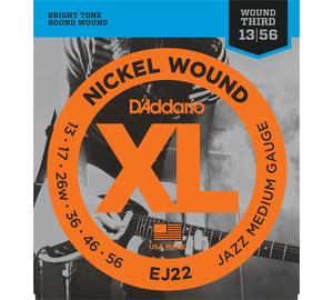D'Addario EJ 22 013-046 Jazz Medium elektromos gitárhúr