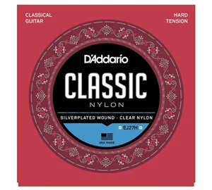 D’addario EJ27H Hard Tension 0285-044 klasszikus gitárhúr szett