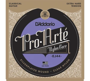D'Addario EJ44 Pro-Arte Extra Hard Tension 029-045 klasszikus gitárhúr szett