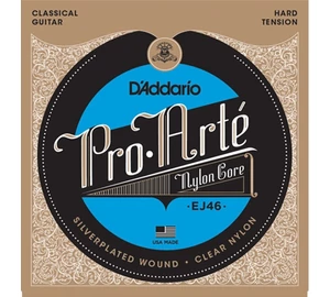 D'Addario EJ46 ProArté Hard Tension 0285-044 klasszikus gitárhúr szett