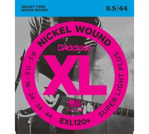 D’Addario EXL120 Plus Super Light 095-044 elektromos gitárhúr szett