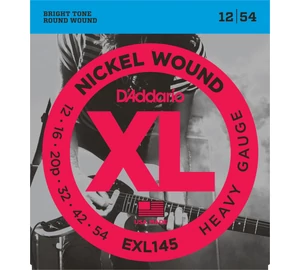 D’Addario EXL145 Heavy Gauge 012-054  elektromos gitárhúr szett