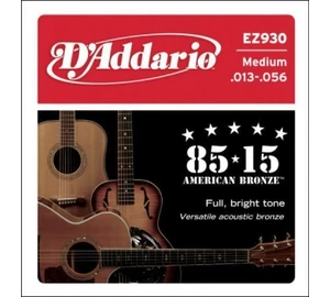 D’Addario EZ930 Medium 013-056 akusztikus húr szett