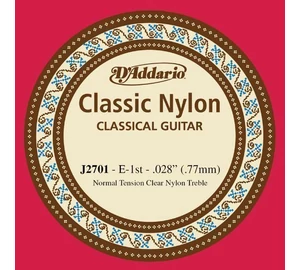 D'addario J2701 E1st különálló nylon gitárhúr