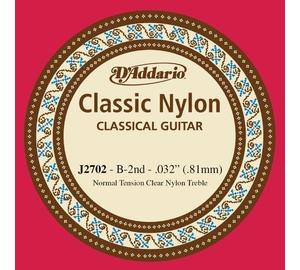 D'addario J2702 B2nd különálló nylon gitárhúr