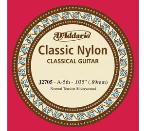D'addario J2705 A-5th különálló nylon gitárhúr