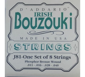D’Addario J81buzuki húr