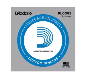 D'addario PL0085 különálló akusztikus-elektomos gitárhúr