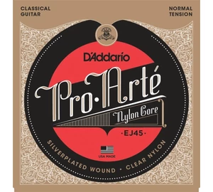 D’Addario EJ45 Pro Arte Normal Tension 028-043 klasszikus gitárhúr szett