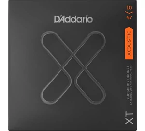 D'addario XTAPB1047 Extra Light akusztikus gitárhúr szett