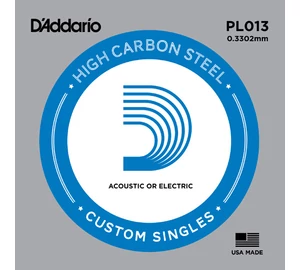 D'addario PL013 különálló elektromos - akusztikus gitárhúr