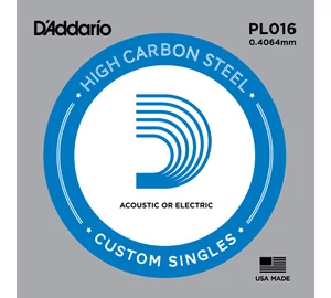 D'addario PL016 különálló elektromos - akusztikus gitárhúr