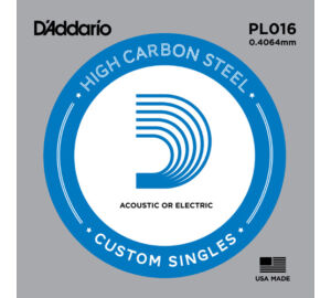 D'addario PL016 különálló elektromos - akusztikus gitárhúr