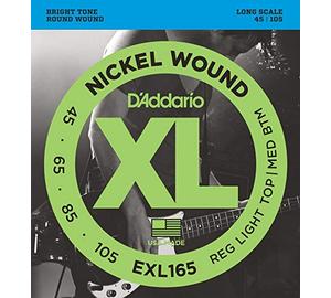 D’Addario EXL165 Medim basszus húr 045-105