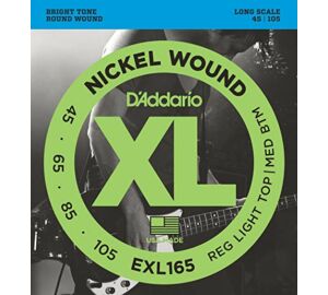 D’Addario EXL165 Medim 045-105 basszusgitár húr szett