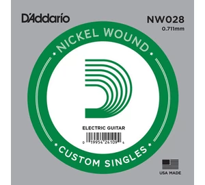 D'addario NW028 különálló elektromos gitárhúr