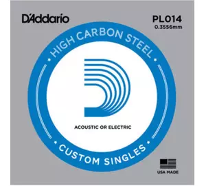 D'addario PL014 különálló elektromos - akusztikus gitárhúr
