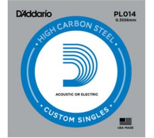 D'addario PL014 különálló elektromos - akusztikus gitárhúr