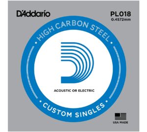 D'addario PL018 különálló elektromos - akusztikus gitárhúr