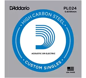 D'addario PL024 különálló elektromos - akusztikus gitárhúr
