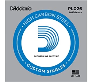 D'addario PL026 különálló elektromos - akusztikus gitárhúr