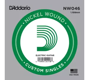 D'addario NW046 különálló elektromos hút