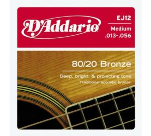 D’Addario EJ12 Medium 013-056 akusztikus húr szett