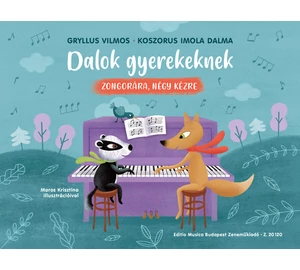Cryllos Vilmos, Koszorus Imola Dalma Dalok gyermekeknek zongorára, négykezes
